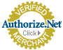 Authorize.net Verified Merchant Badge