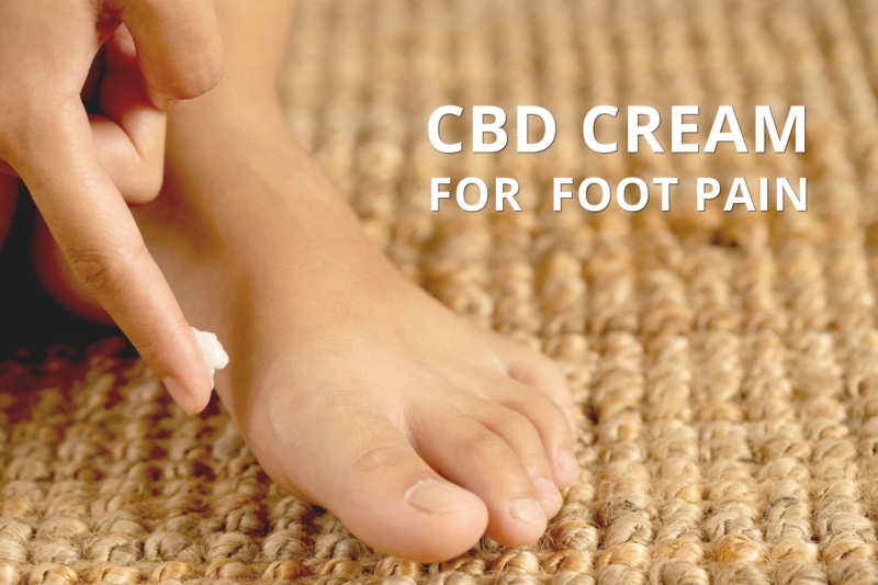 CBD cream for foot pain